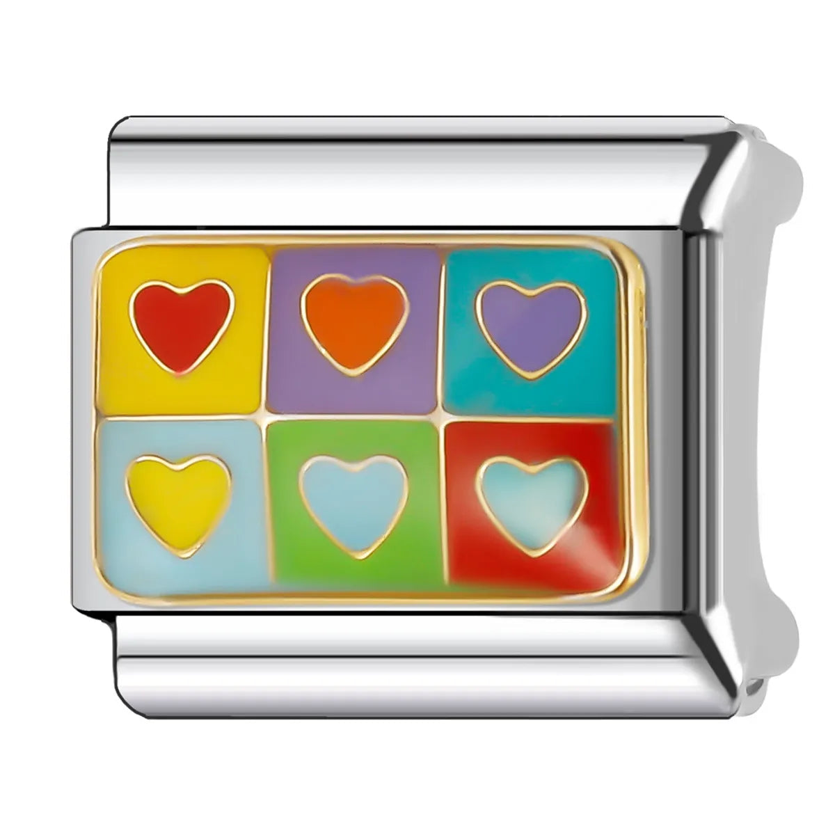 Pop Heart Charm